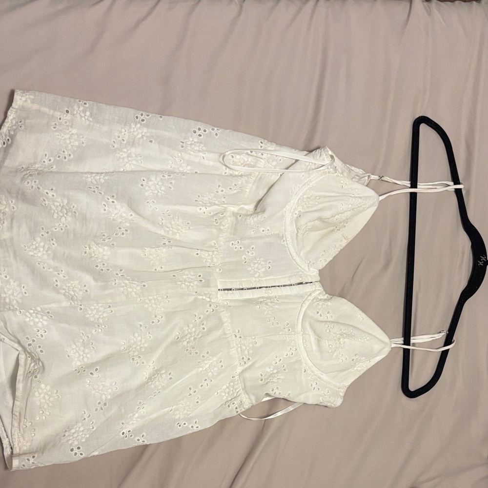 Windsor White Lace Dress